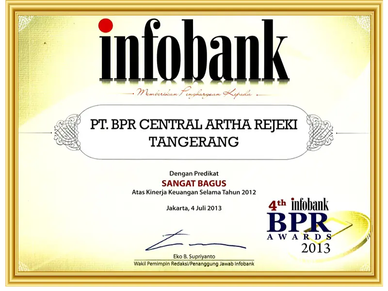 Infobank Award 2012